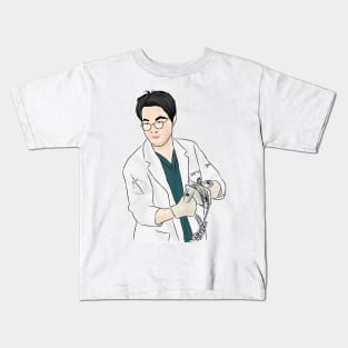 Dr Romantic 3 Korean Drama Kids T-Shirt